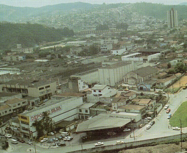 Centro de Mauá em 1989