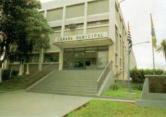 Câmara Municipal de Mauá no ano de 1989