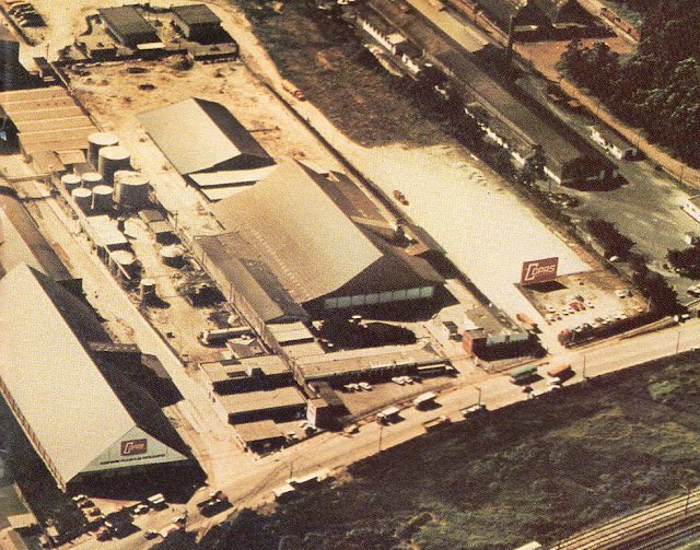 Copas Fertilizantes no ano de 1989