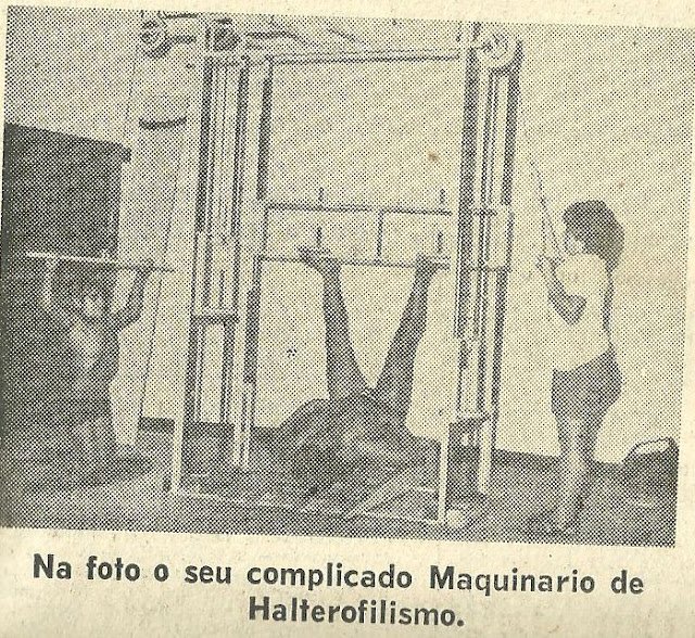 Luiz Neves, &quot;Escola Ambulante&quot; de Modelagem Física 1975