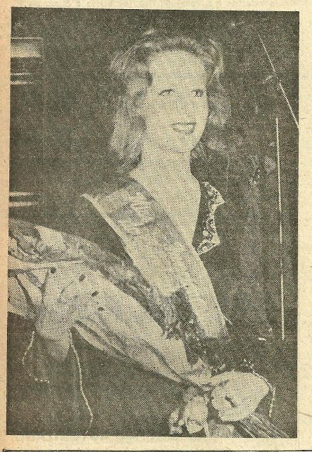 Miss Funcionária Pública de Mauá ano 1975