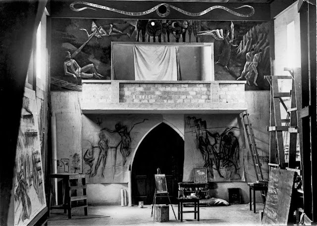 As pinturas religiosas de Emeric Marcier na Santa Casa
