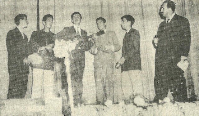 Grupos musicais de Mauá: Quatro bias e um cigarro (1950)