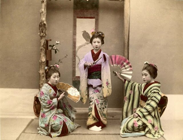 Os pioneiros imigrantes japoneses