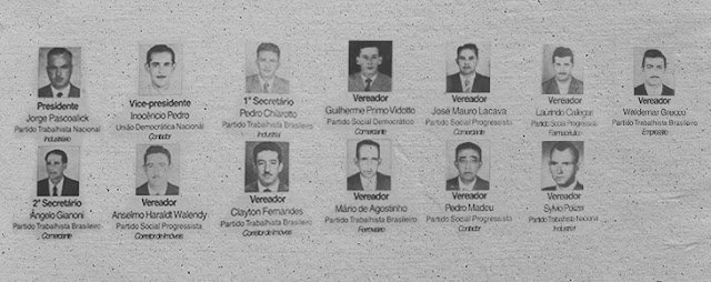 Adversidade política marcou a 1ª legislatura
