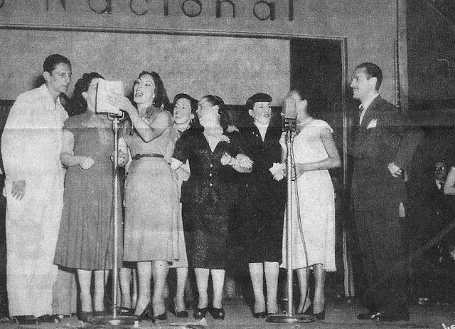 1954: Mauá recebeu festivamente a Rádio Nacional de São Paulo