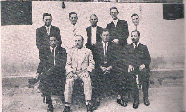 Diretoria do Sport Club Industrial em 1937
