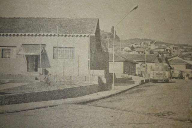 Garagem da Viação Barão de Mauá década de 1970