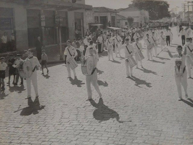 Desfile de 7 de setembro ano 1959 Foto2