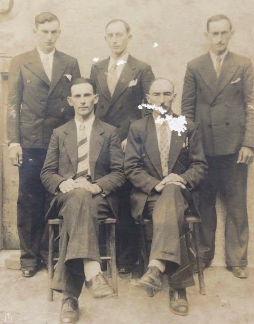 Os Favero em Mauá no ano de 1932