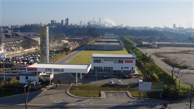 Odebrecht Mauá Antes e Depois