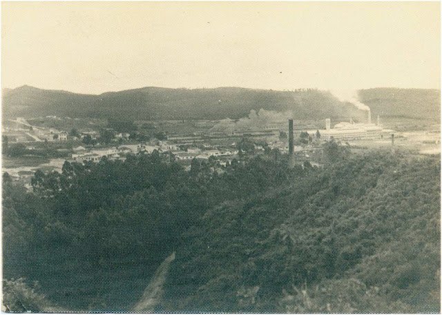 Vidrobrás de Mauá em 1960