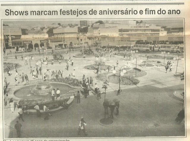 Retrospectiva cultural Mauá 1999