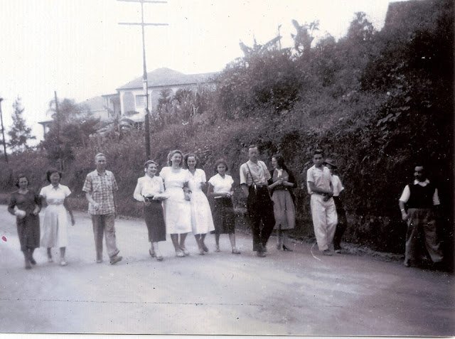 Avenida Capitão João, altura do número 1950 Mauá ano 1949