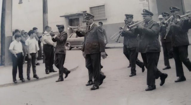 Memória de Mauá fotos da banda Lyra de 1967