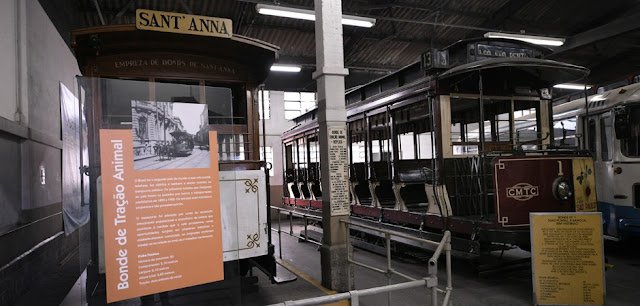 Aproveite as férias para visitar o Museu dos Transportes