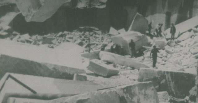 Desastre, mortes e ferimentos na pedreira da estação Pilar (Mauá) 1900