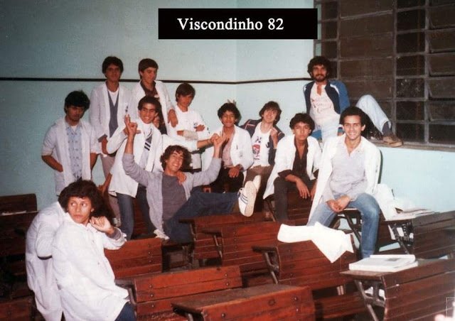 Mauá Escola Viscondinho em 1982 by Cido Ribeiro