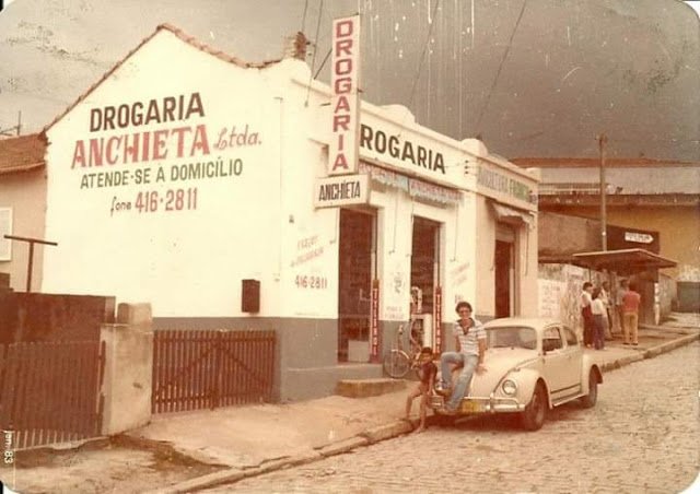 Drogaria Anchieta em Mauá ano 1983 enviada por Motta Marisa