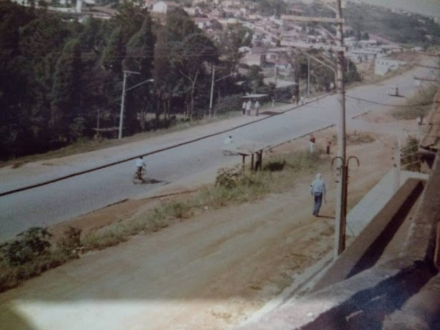 Avenida Itapark, Mauá em 1982 enviada por Kleber Moraes Silva