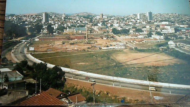 Terreno onde seria construído o Mauá Plaza Shopping