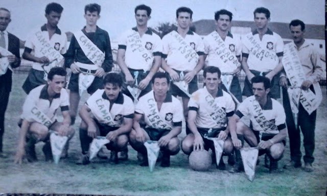 Time do floresta em 1961 enviada por Antonio Carvalho