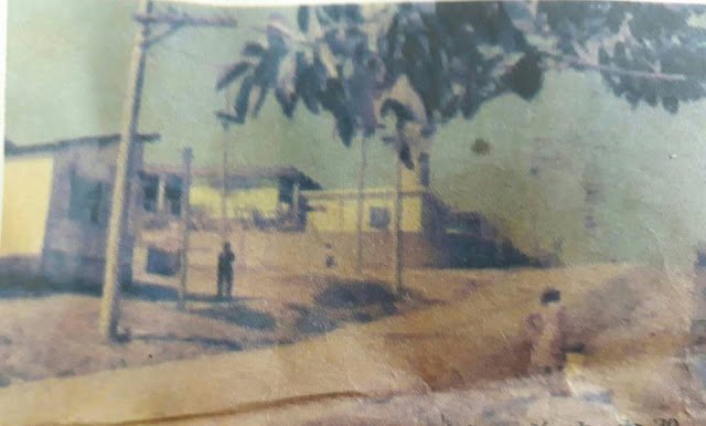 Colégio Maria Helena,Parque das Américas anos 70