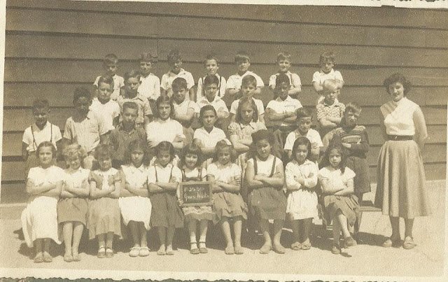 Escola da Paineira 1956 enviada Sonia A.B Volpi