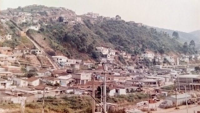 Jardim Zaíra região do escadão meados dos anos 80 enviada por Pedro Bruguelos