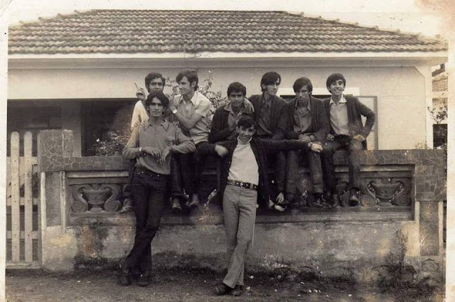 Avenida Luiz Marcolino, Jardim Zaira, Mauá 1971 enviada por Zé Bruguelo