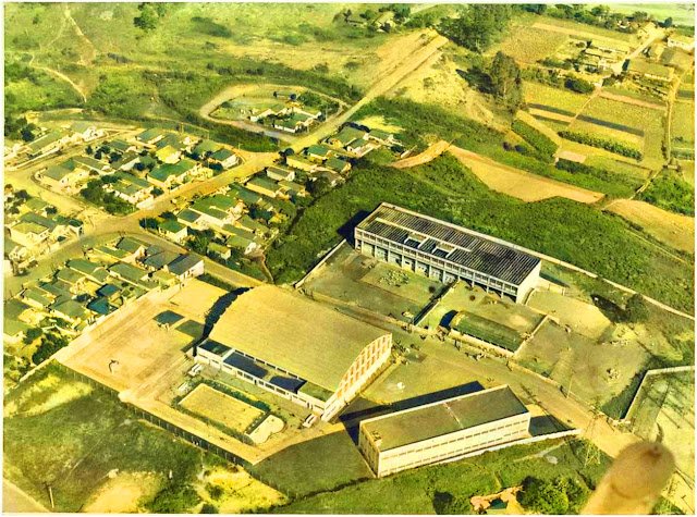 Região do antigo Ginásio Poliesportivo e Viscondão