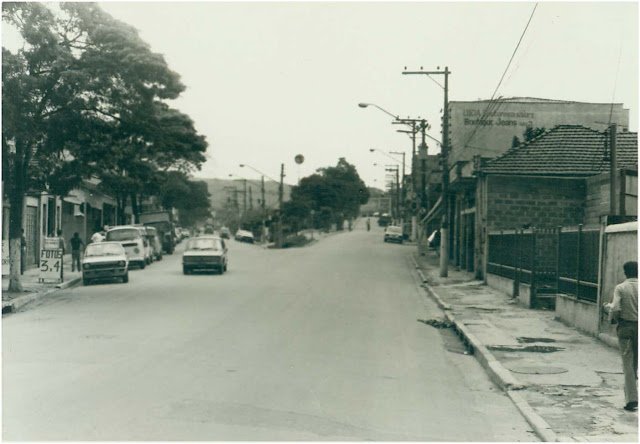 Trecho da Barão de Mauá, final da década de 1980