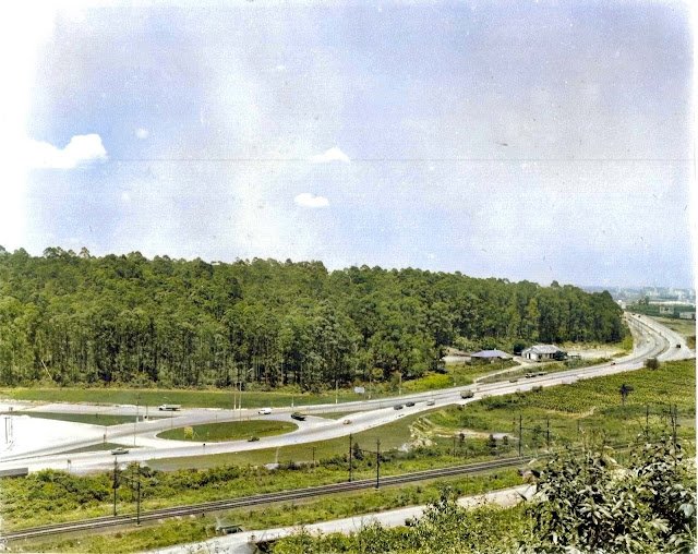 Região do Parque São Vicente anos 70