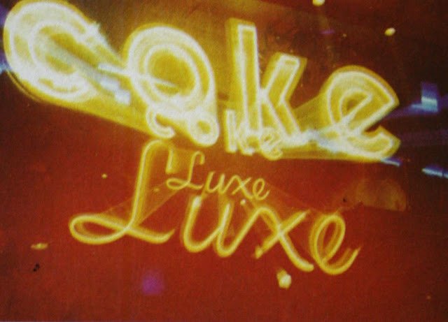 Coke Luxe 1991