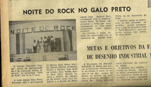 Noite do Rock no Galo Preto