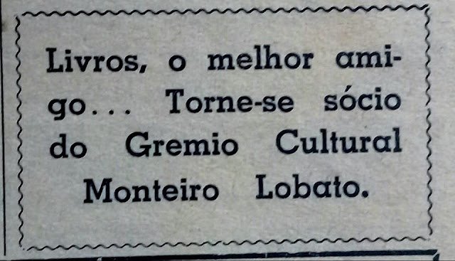 Grêmio Cultural Monteiro Lobato - Folha de Mauá - 28 de maio de 1955