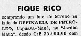 Fique Rico, more em Mauá