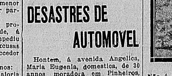 Desastres de Automóvel