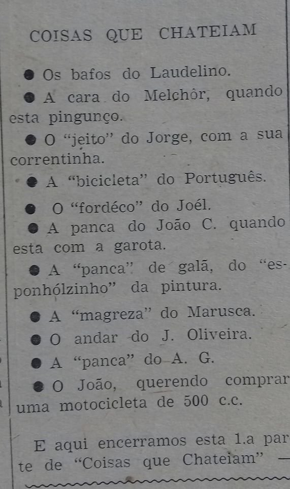 Coluna Social - Folha de Mauá - 28 de maio de 1955