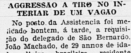 Na estação de Mauá: Agressão a tiro no interior de uma vagão