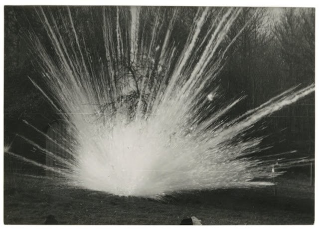 Tremenda explosão em Guapituba (1934)