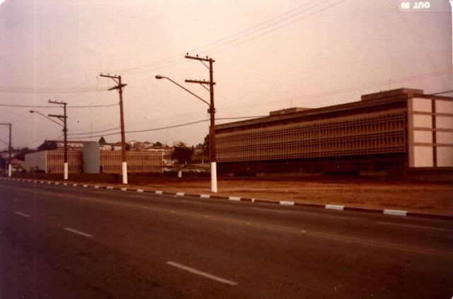 Prefeitura de Mauá em outubro de 1980