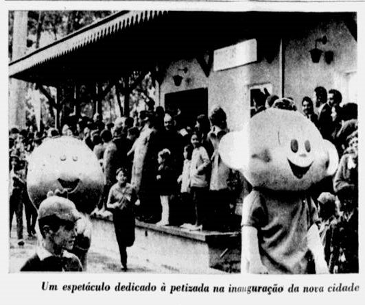 Em São Bernardo crianças ganham nova cidade (1970)
