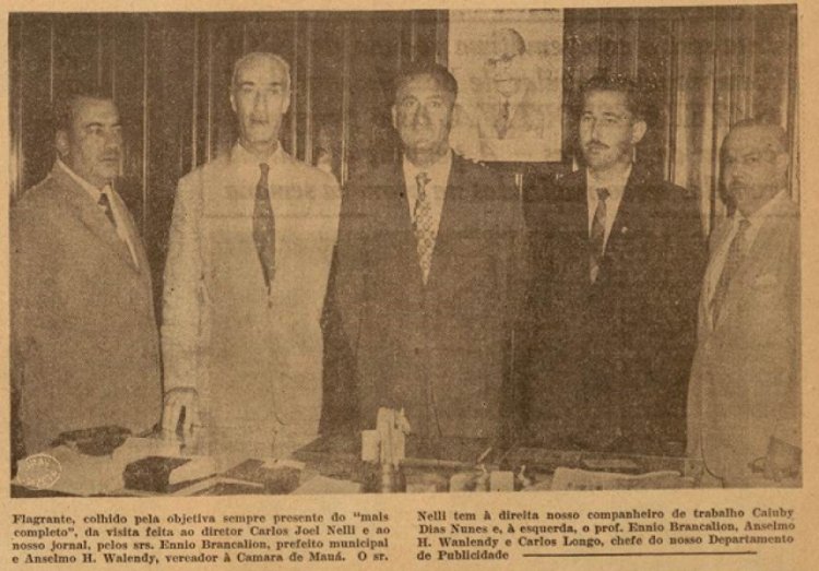 III Campeonato de Ciclismo em Mauá, 1958