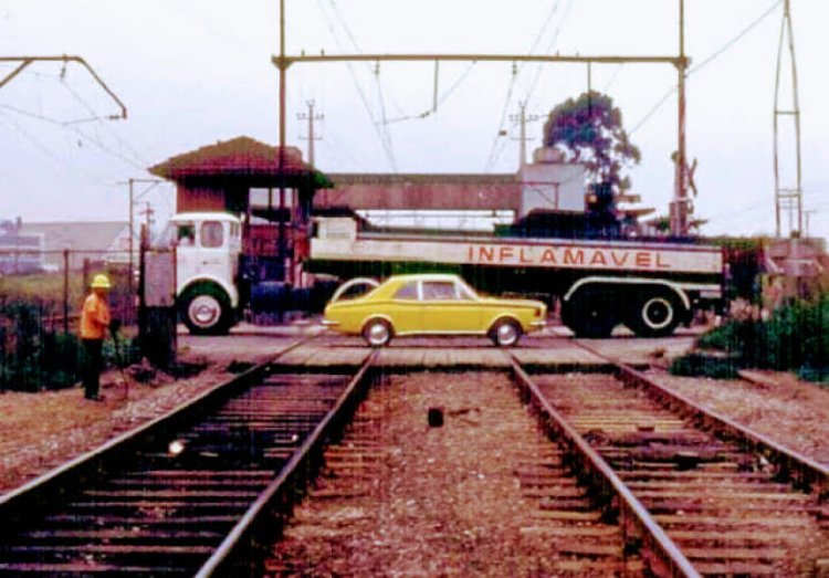 Estação de Capuava, 1975