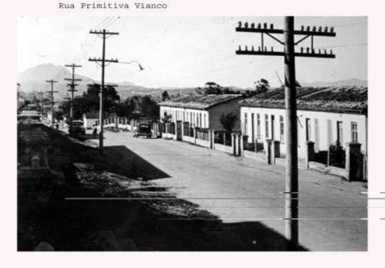 Osasco: Rua Primitiva Vianco Início dos anos 50