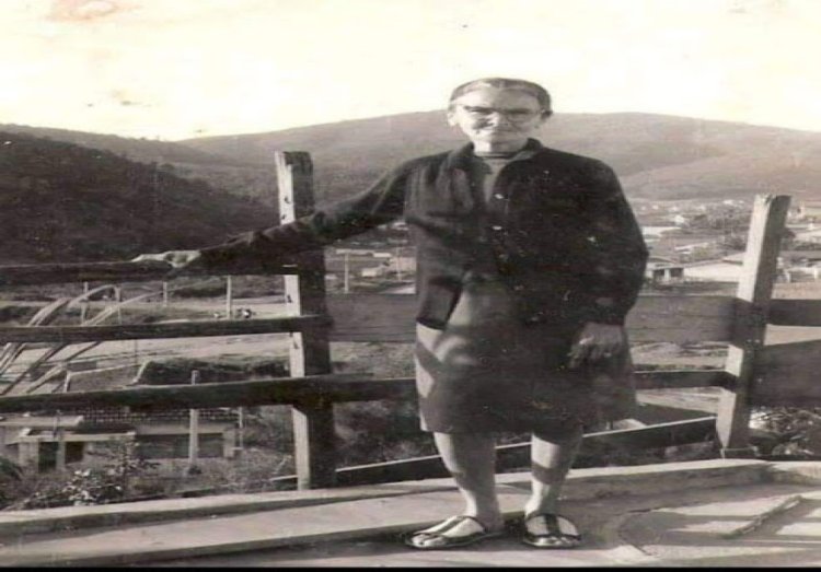 Dona Maria, 1967 no Jardim Zaíra