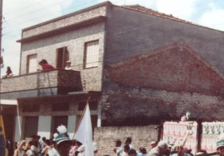 (FOTOS) Desfile de 7 de setembro 1985/1990 - E.E Ezilda Nascimento Franco
