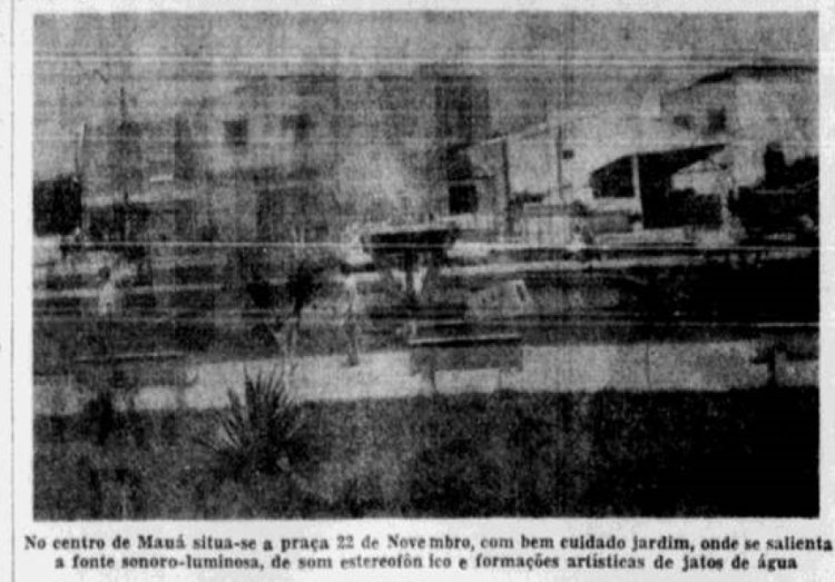 Comemora-se hoje o 9º aniversário da emancipação político administrativa de Mauá (1963)