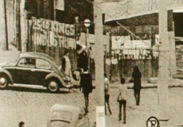 Pequena aventura de jovens de Mauá nos anos 60